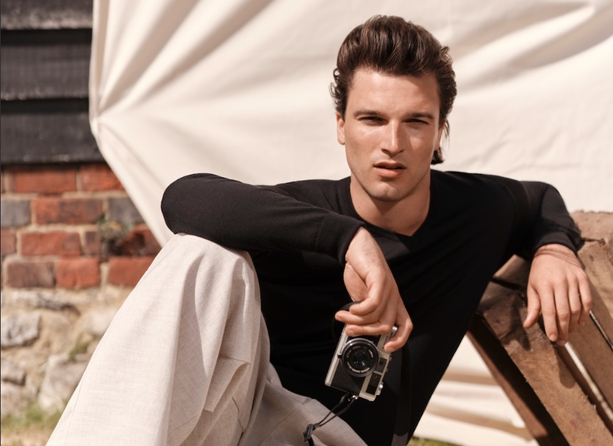 John Smedley launches nature inspired AW '26 collection