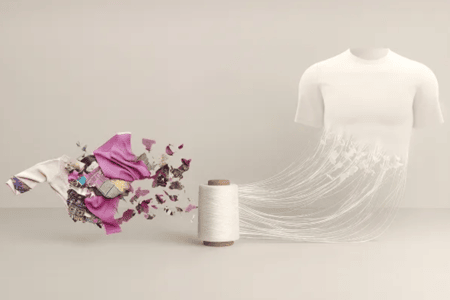 Carbios demonstrates commercial textile waste-to-wear recycling