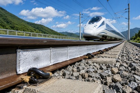 KRRI develops textile system to protect railway tracks from heat