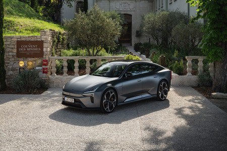 Polestar 5 Electric GT uses Bcomp's flax-based composites