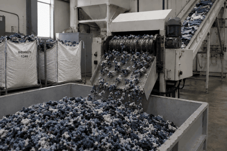 Fashion for Good to assess recycled cotton yarn quality