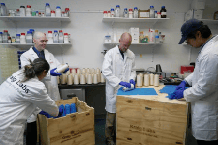 Kraig Biocraft ships first commercial recombinant spider silk yarn