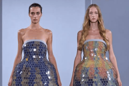 Anrealage, E Ink showcase color-changing dresses