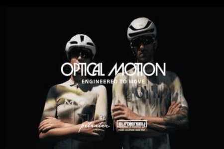 Eurojersey, Petratex unveil Optical Motion cycling capsule