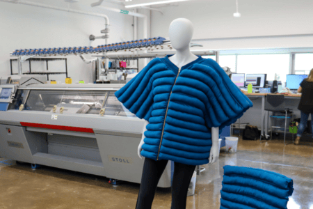 Researchers explore recycled digital knitting for multiple uses