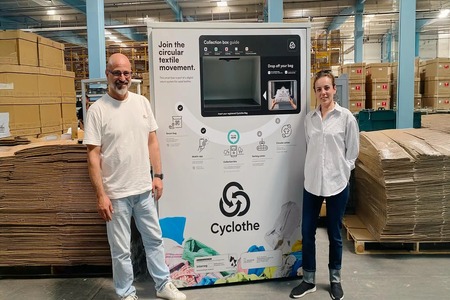 Cyclothe develops textile sorting system for Europe